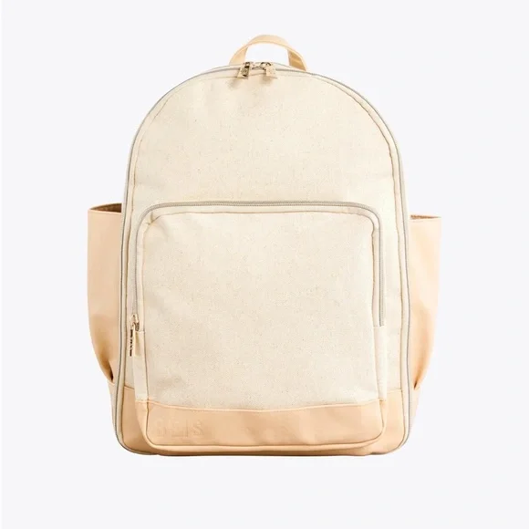 BEIS | Bags | Beis Womens Backpack In Cream And Tan | Poshmark display picture 2